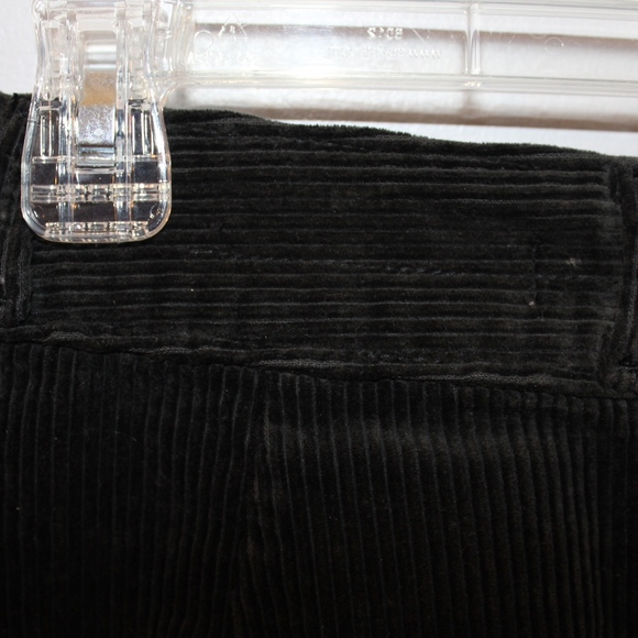 Black Corduroy Skirt - Picture 4 of 4